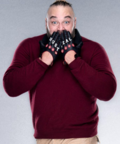 Wwe Bray Wyatt Maroon Sweater