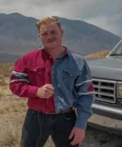 Zach Bryan Red And Blue Shirt 2023