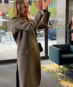 alex levy the morning show s03 jennifer aniston brown coat