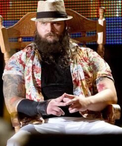 bray wyatt wwe floral shirt