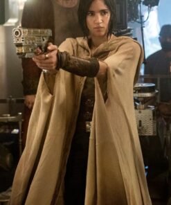 kora rebel moon sofia boutella cape coat