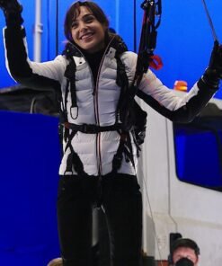 rachel stone heart of stone gal gadot puffer jacket