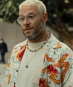 Platonic 2023 Seth Rogen Printed Shirt