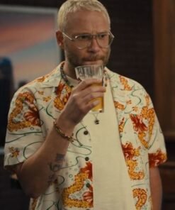 Platonic 2023 Seth Rogen Printed Shirt