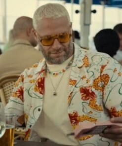 Platonic 2023 Seth Rogen Printed Shirt