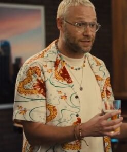 Platonic 2023 Seth Rogen Printed Shirt
