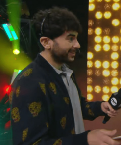 AEW Tony Khan Black Tiger Jacket 2023