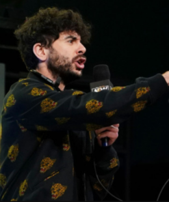 AEW Tony Khan Tiger Jacket