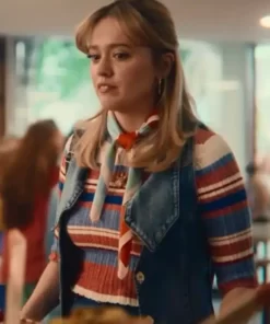 Aimee Gibbs Sex Education Season 4 Aimee Lou Wood Denim Vest