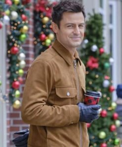 An Unexpected Christmas Tyler Hynes Jacket 2023