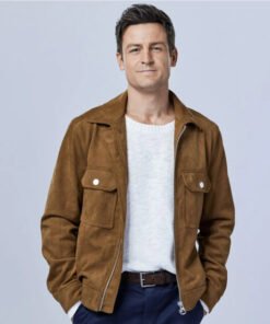 An Unexpected Christmas Tyler Hynes Jacket