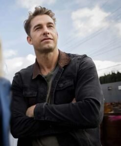 Animal Kingdom Barry Blackwell Black Jeans Jacket