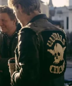 Austin Butler The Bikeriders 2023 Vest