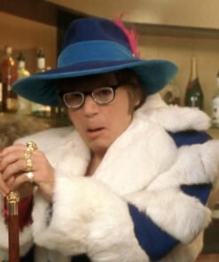 Austin Powers Fur Coat 203