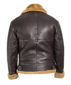 B3 RAF Aviator Pilot Flight WWII Bomber Jacket