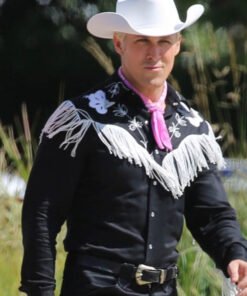 Barbie 2023 Ryan Gosling Black Shirt