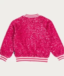 Barbie Hot Pink Sequin Jacket 2023