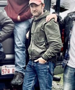 Ben Foster Finestkind Tom Green Vest