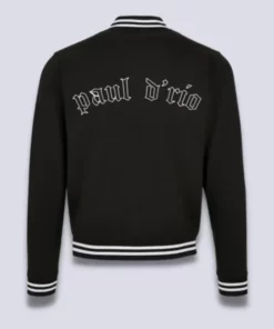 Black Legacy College Varsity Jacket 2023