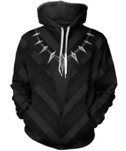 Black Panther Wakanda Forever Hoodie