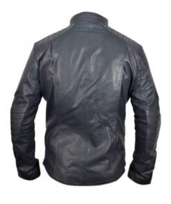 Blue Superman Leather Jacket 2023