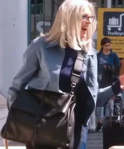 Book Club The Next Chapter Diane Keaton Blue Jacket 2023