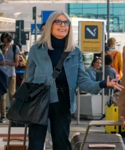 Book Club The Next Chapter Diane Keaton Blue Jacket