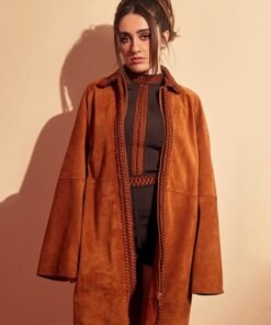 Bottoms 2023 Rachel Sennott Brown Coat