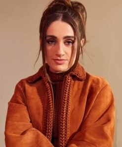 Bottoms Rachel Sennott Brown Coat