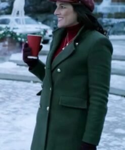 Brittany Clough Just Like A Christmas Green Coat