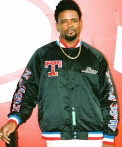 By Way Of Dallas Bomber Jacket