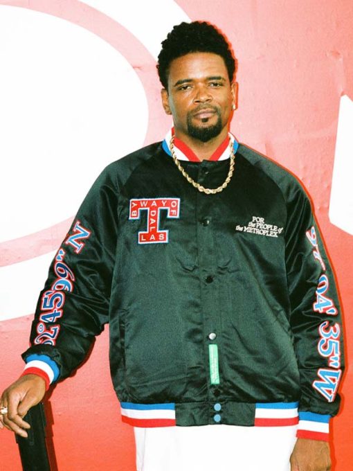 By Way Of Dallas Bomber Jacket