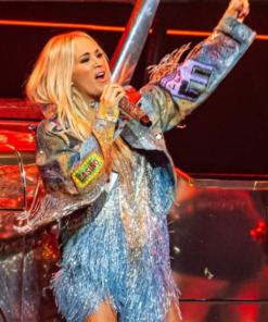 Carrie Underwood Nashvegas 2023 Jacket