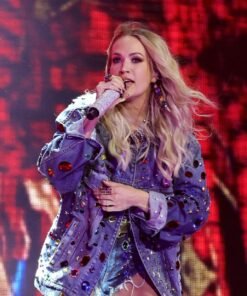 Carrie Underwood Stagecoach Festival Denim Jacket 2023
