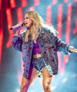 Carrie Underwood Stagecoach Festival Denim Jacket