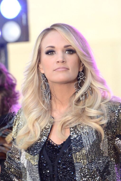 Carrie Underwood The Today Show Sequin Jacket