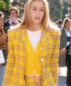 Cher Clueless Costume Blazer