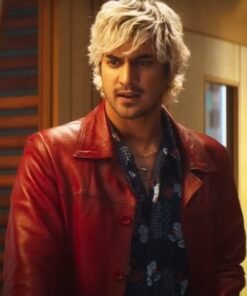 Choose Love 2023 Rex Galier Leather Jacket