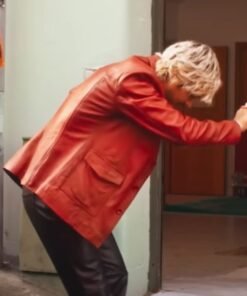 Choose Love Rex Galier Leather Jacket