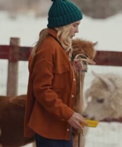 Christmas On The Alpaca Farm Kirsten Comerford Wool Jacket 2023