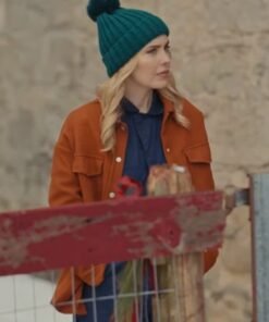 Christmas On The Alpaca Farm Kirsten Comerford Wool Jacket