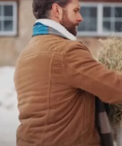 Christmas On The Alpaca Farm Matt Wells Corduroy Jacket 2024