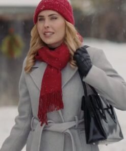 Christmas on the Alpaca Farm 2023 Kirsten Comerford Wool Coat