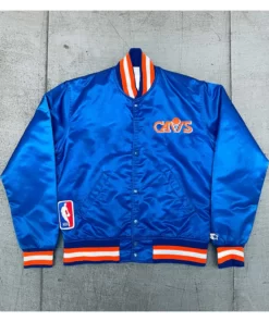Cleveland Cavaliers 90’s Bomber Jacket