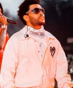 Coachella 2023 The Weeknd Jacket