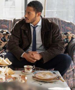 Colman Akande The Woman In The Wall 2023 Daryl Mccormack Suede Coat