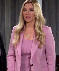 Days Of Our Lives Jennifer Horton Pink Blazer 2023