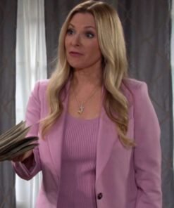 Days Of Our Lives Jennifer Horton Pink Blazer