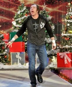 Dean Ambrose Black And Grey Hoodie 2023