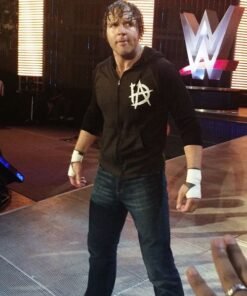 Dean Ambrose Black And Hoodie